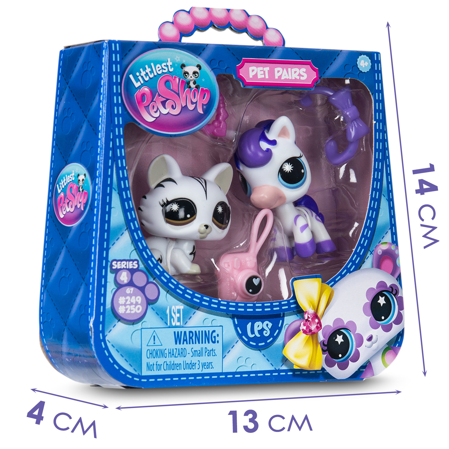 Игровой набор Littlest Pet Shop Модные полосочки - фото 2