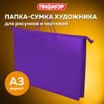 Папка с ручками Пифагор