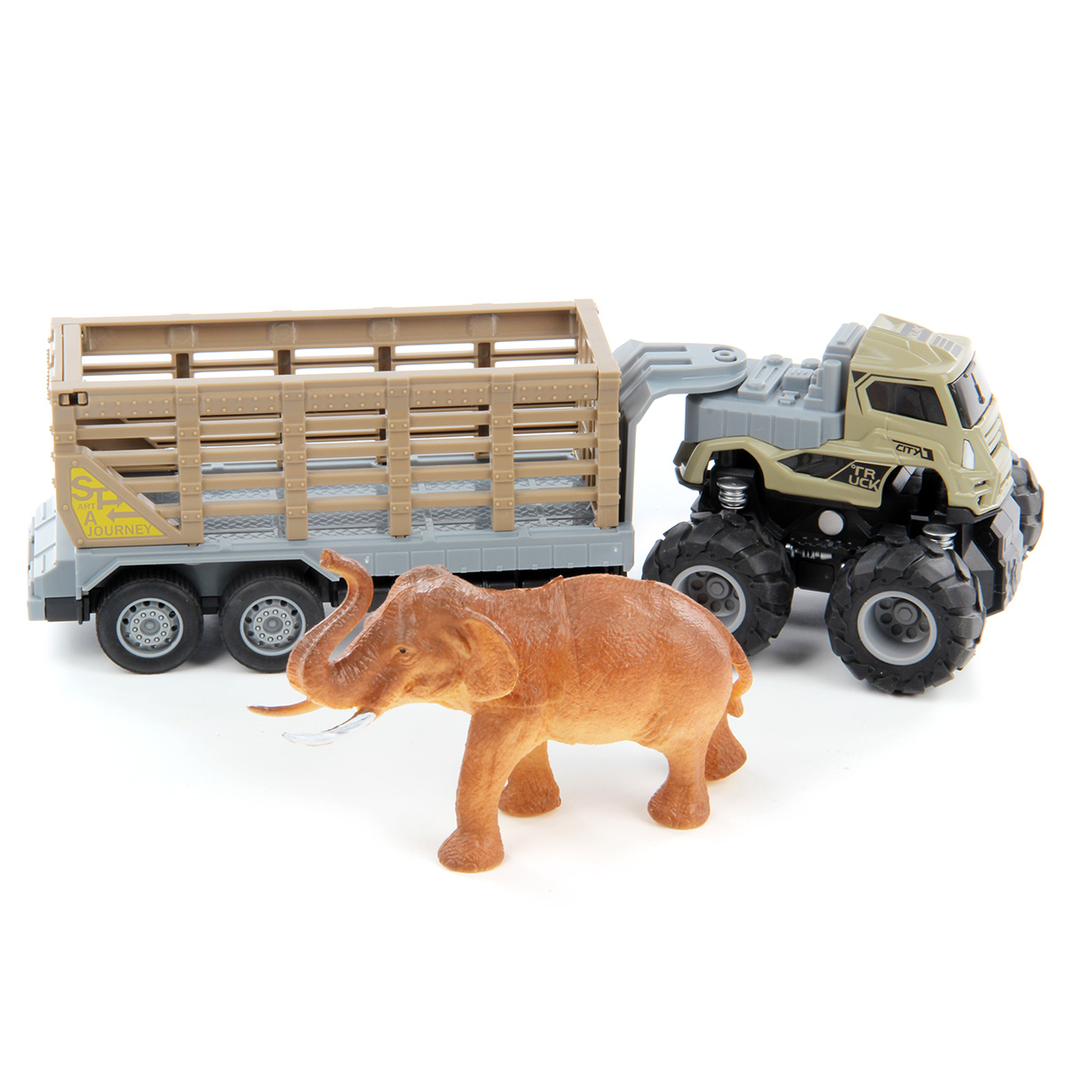 Грузовик Veld Co 1:43 117215 - фото 2