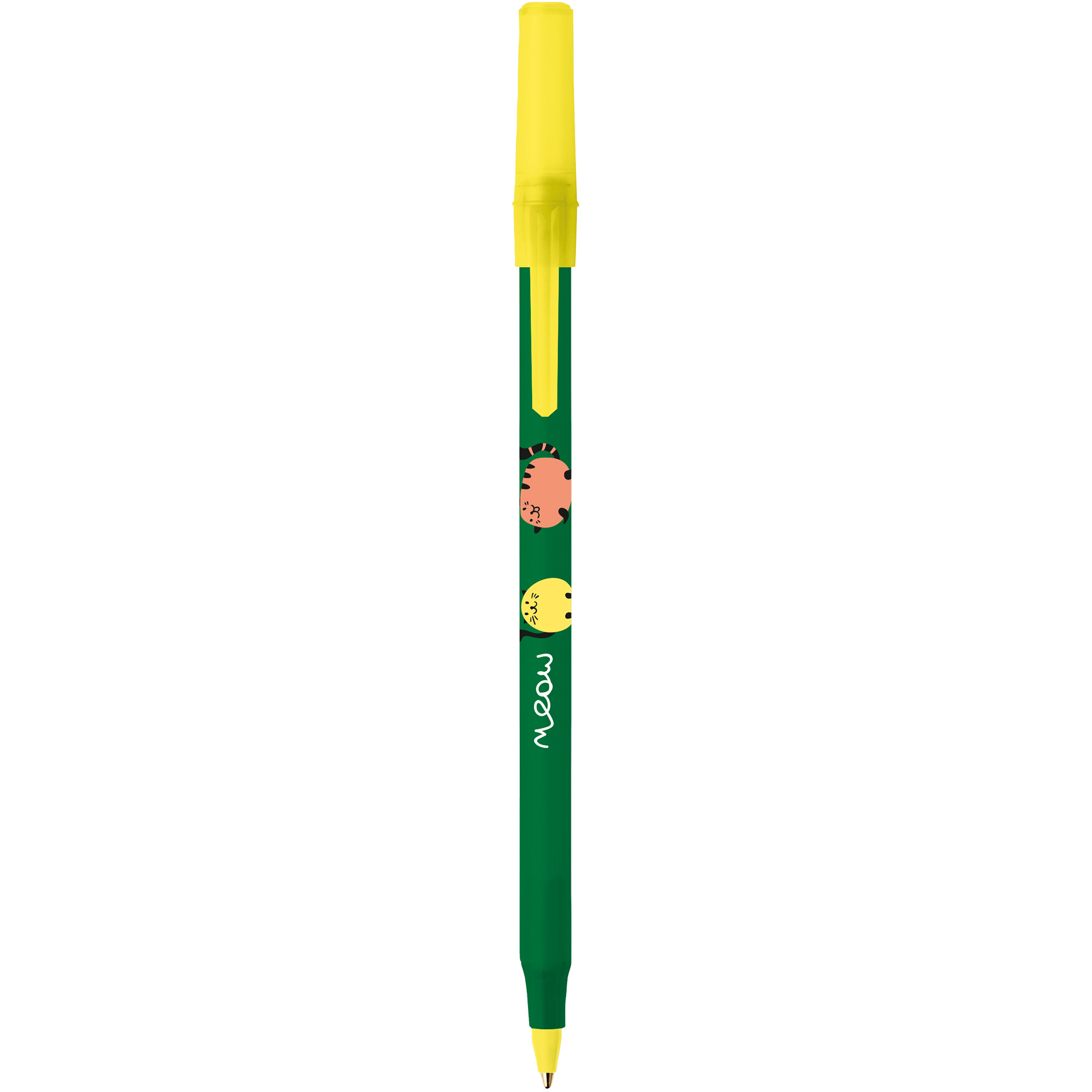 Ручка шариковая BIC 1 шт. в ассортименте - фото 1