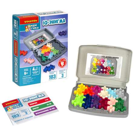 Настольная игра Bondibon логическая IQ-ЭНИГМА