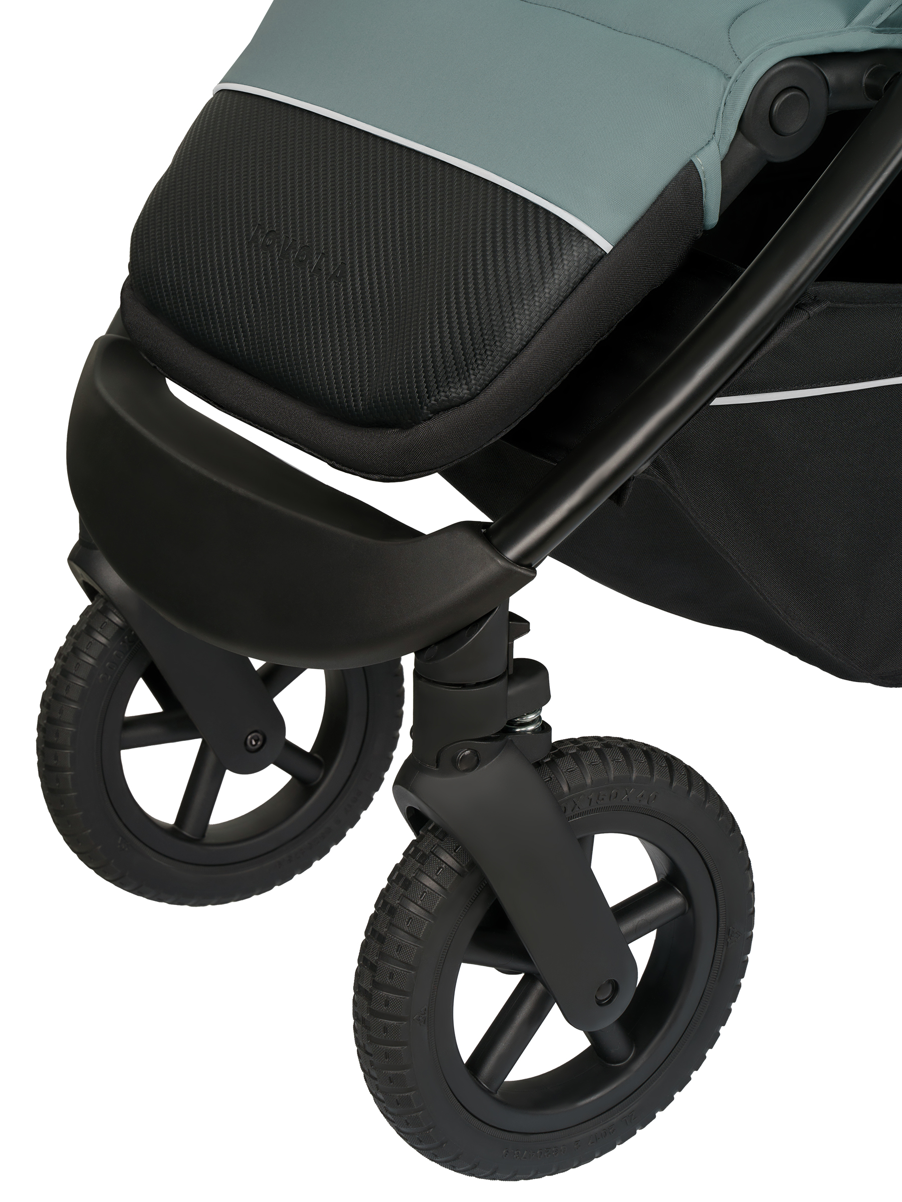 Коляска прогулочная JOVOLA Selena SL, всесезонная зеленый - фото 42