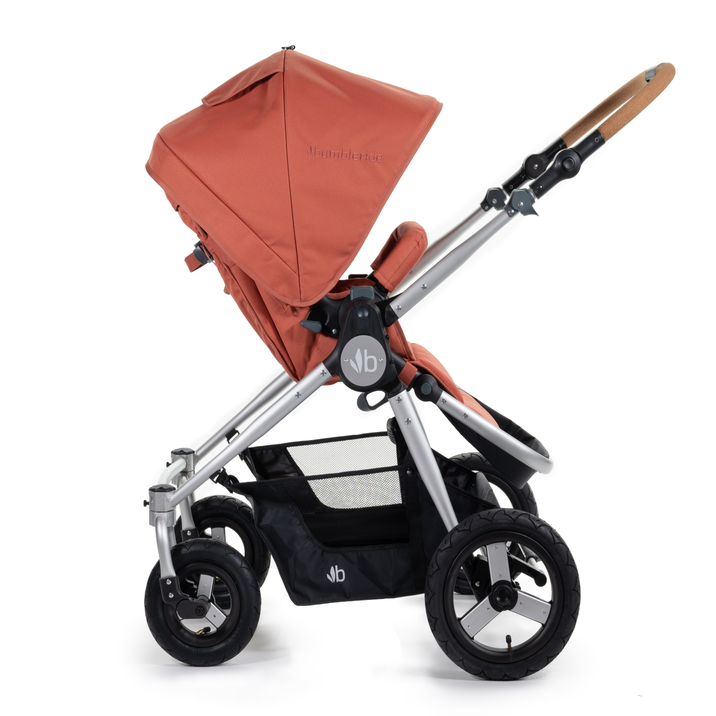 Коляска прогулочная Bumbleride Era / Clay оранжевый - фото 1