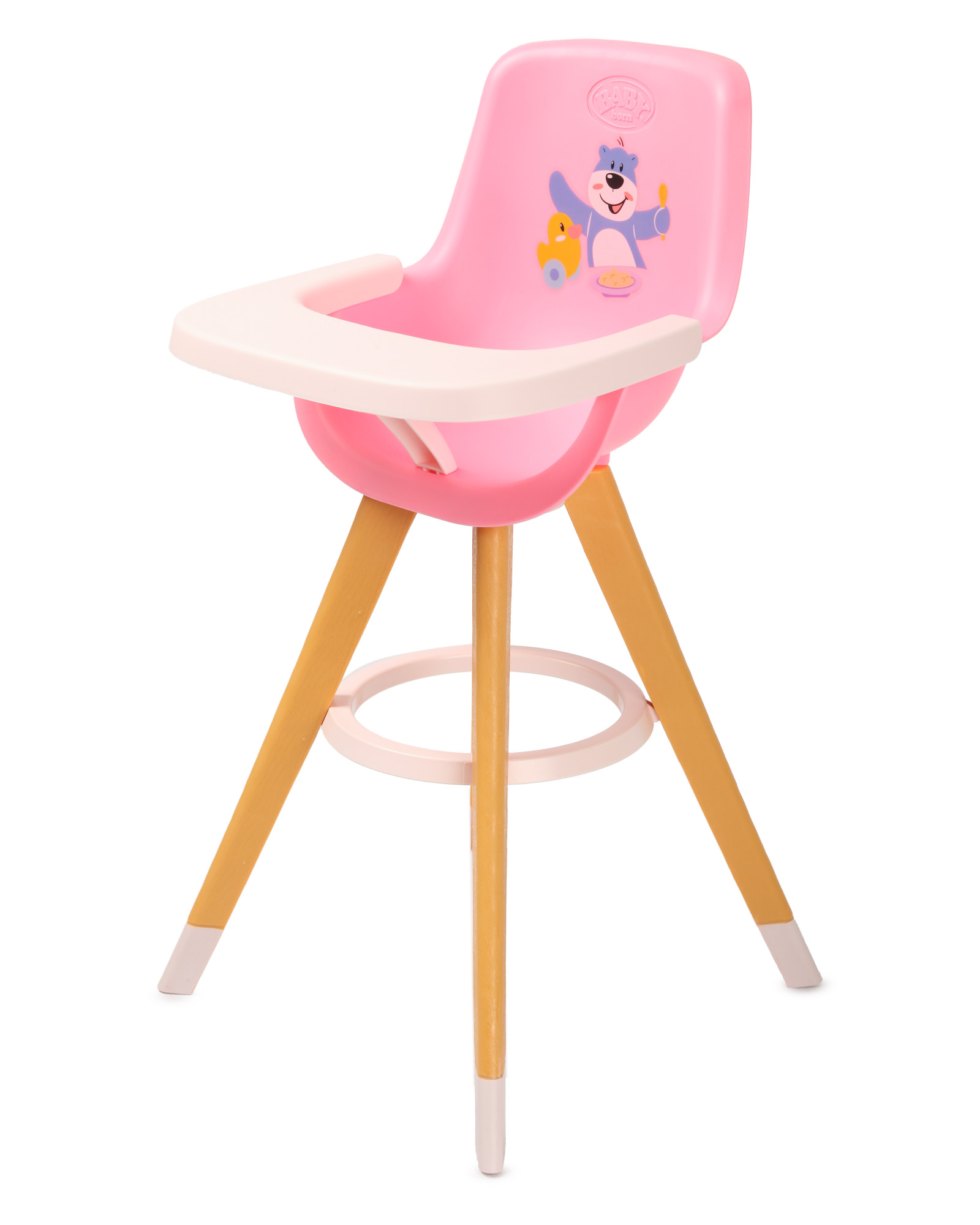Аксессуар для кукол BABY BORN стульчик для кормления 829271-116720 - фото 1