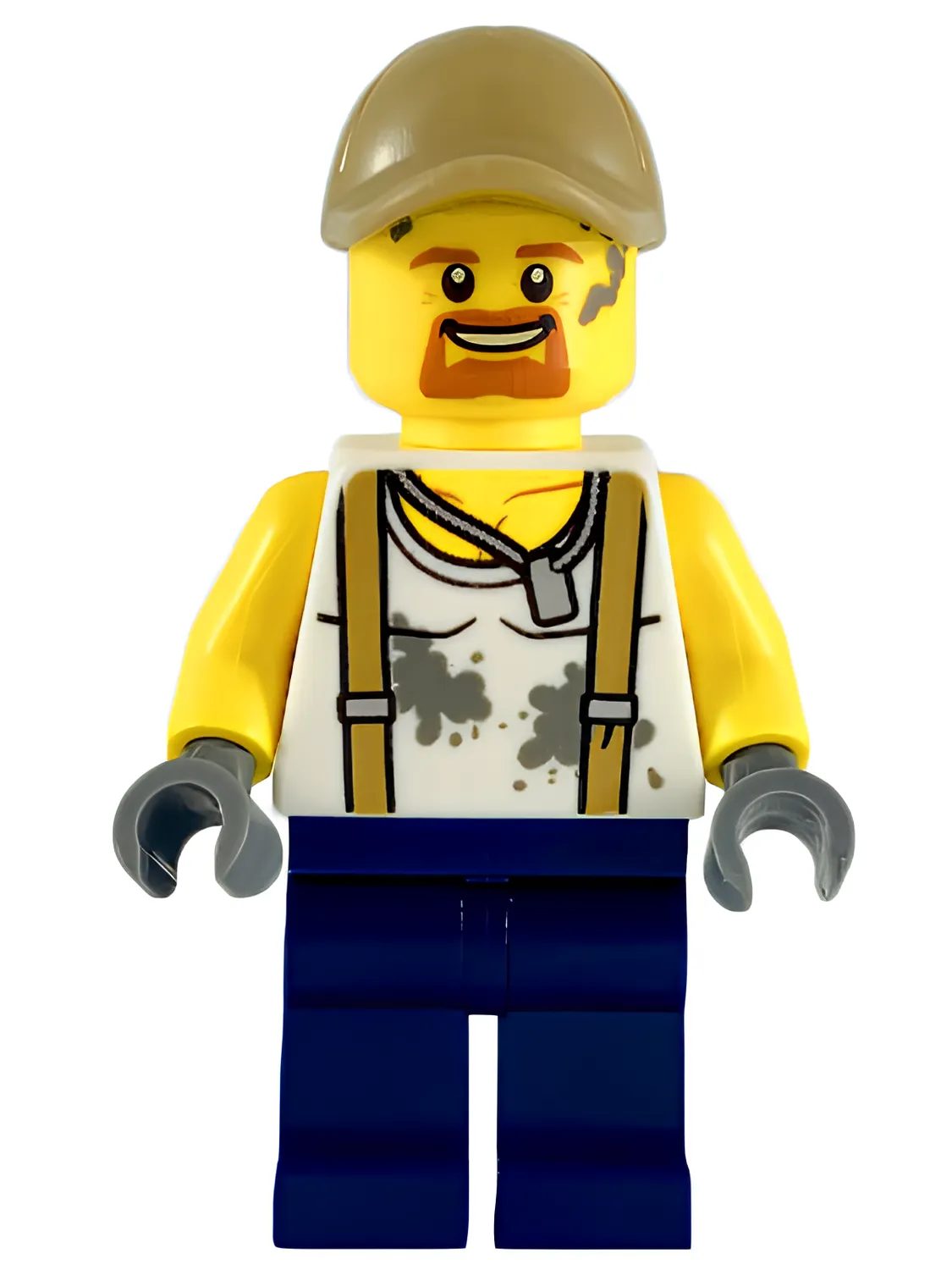 Фигурка LEGO City Jungle Engineer - фото 1