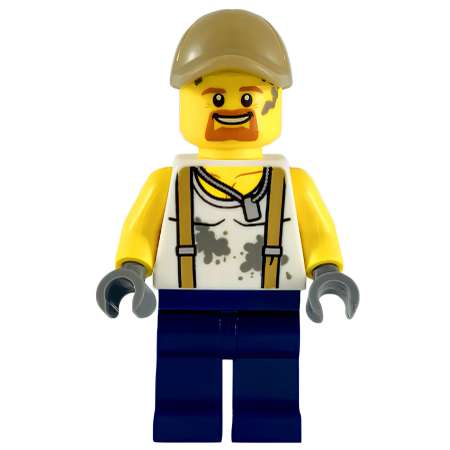 Фигурка LEGO City Jungle Engineer