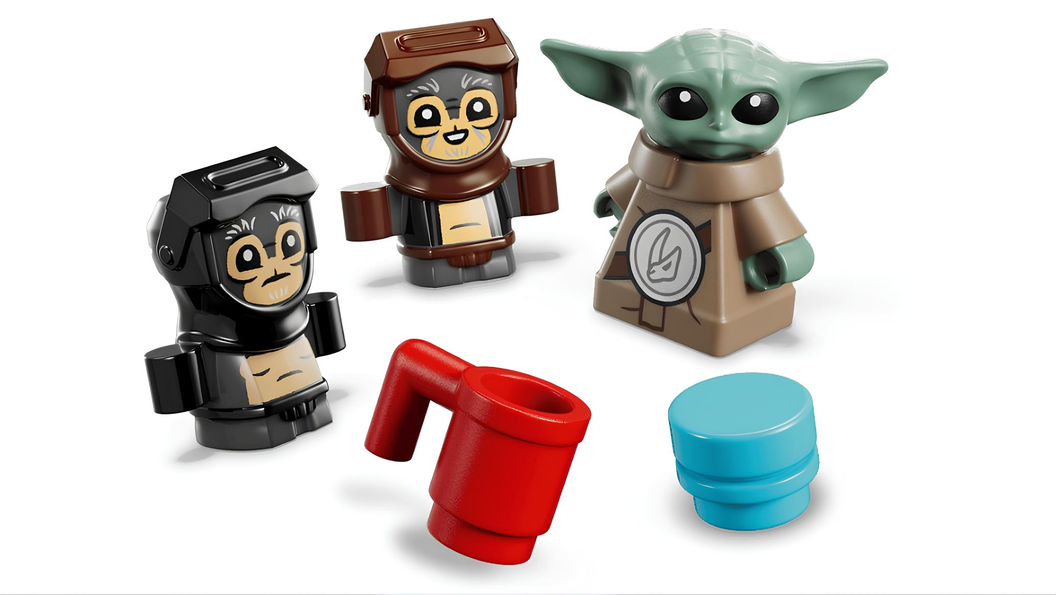 Конструктор LEGO Star Wars 697 дет. - фото 9