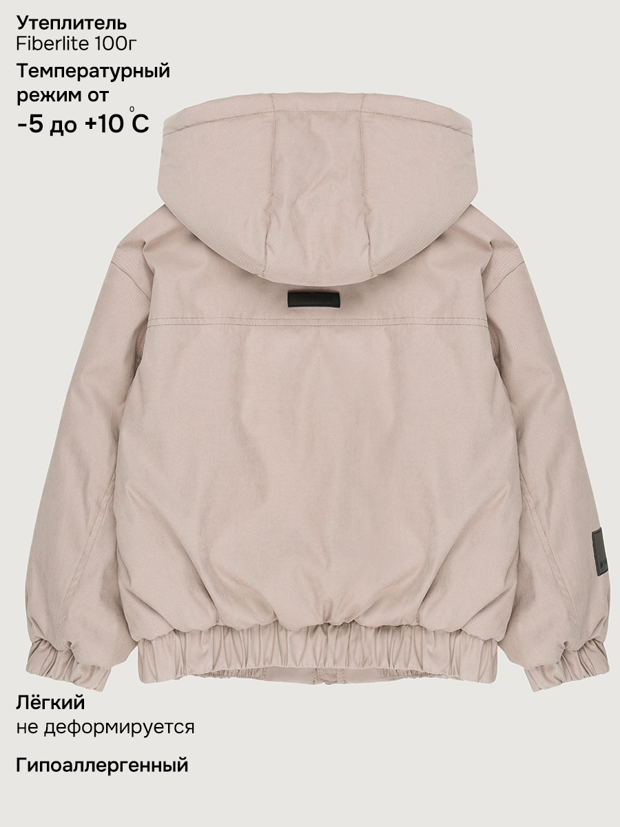 Куртка NIKASTYLE п4м7026 сухая роза - фото 8