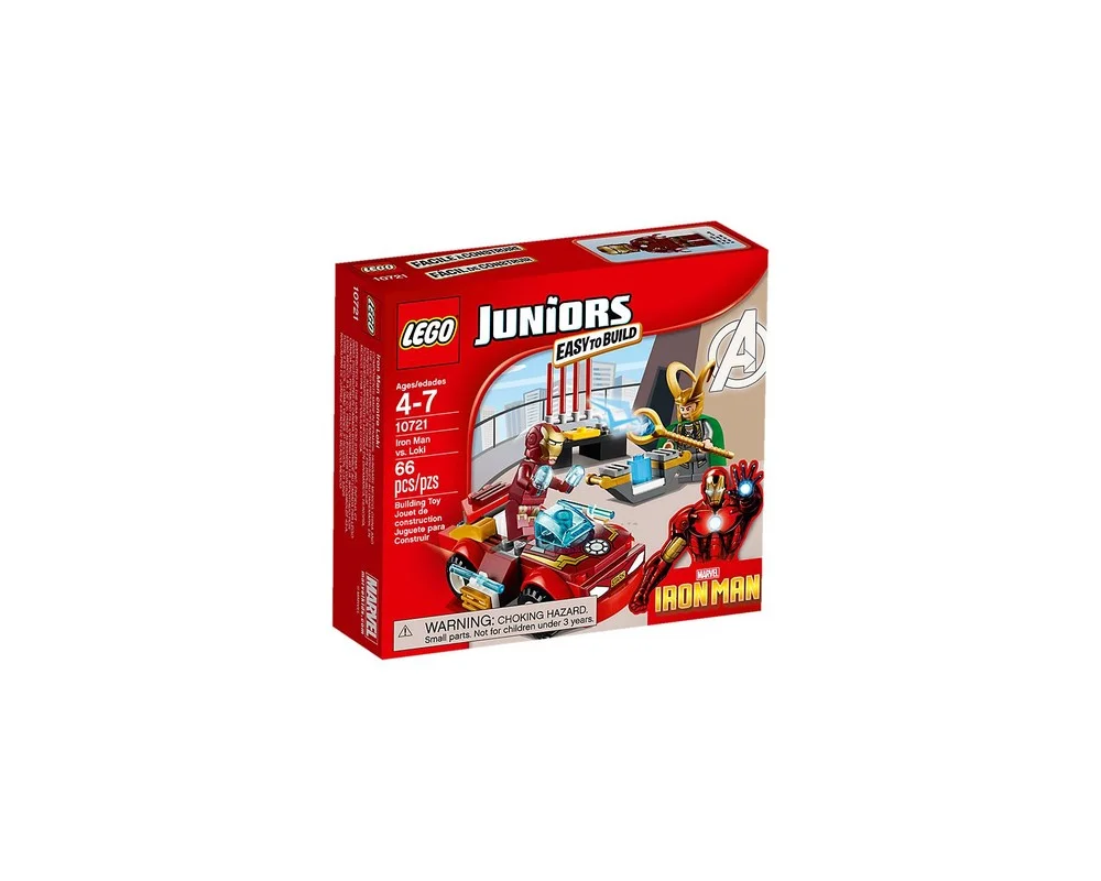Конструктор LEGO Juniors 10721 56 дет. - фото 3