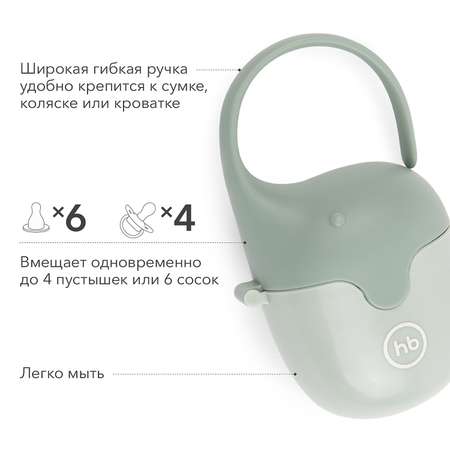 Футляр для пустышки Happy Baby