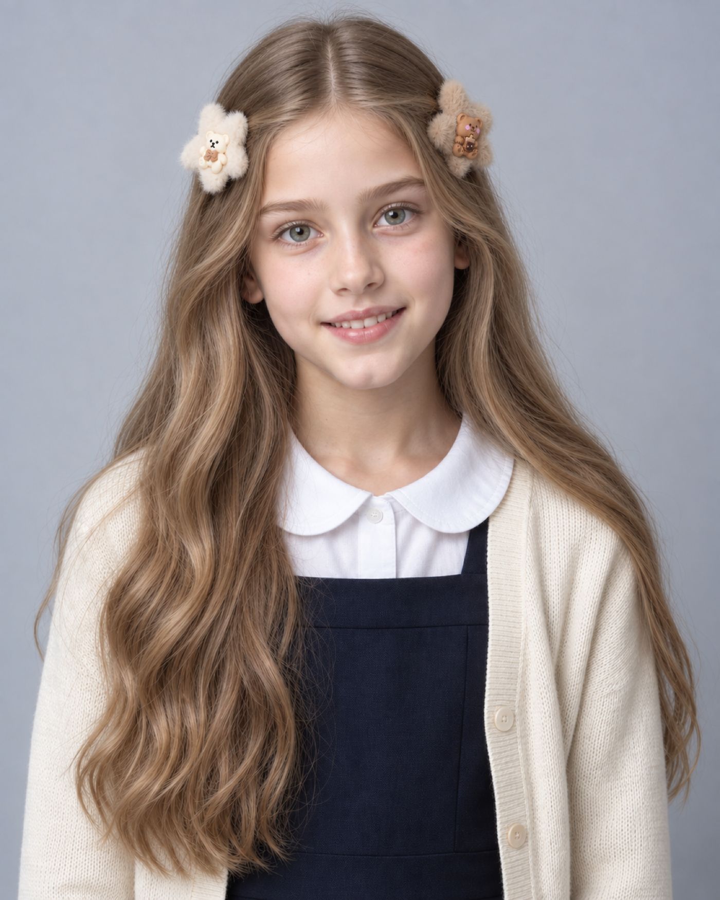 Заколка Demi Star Brown 2 шт. - фото 3