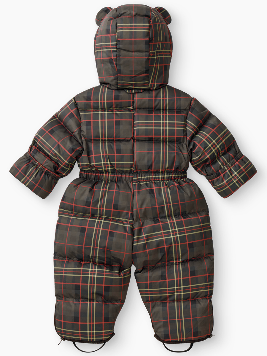 Комбинезон-трансформер Happy Baby 89144-0_dark chocolate (checkered) - фото 11