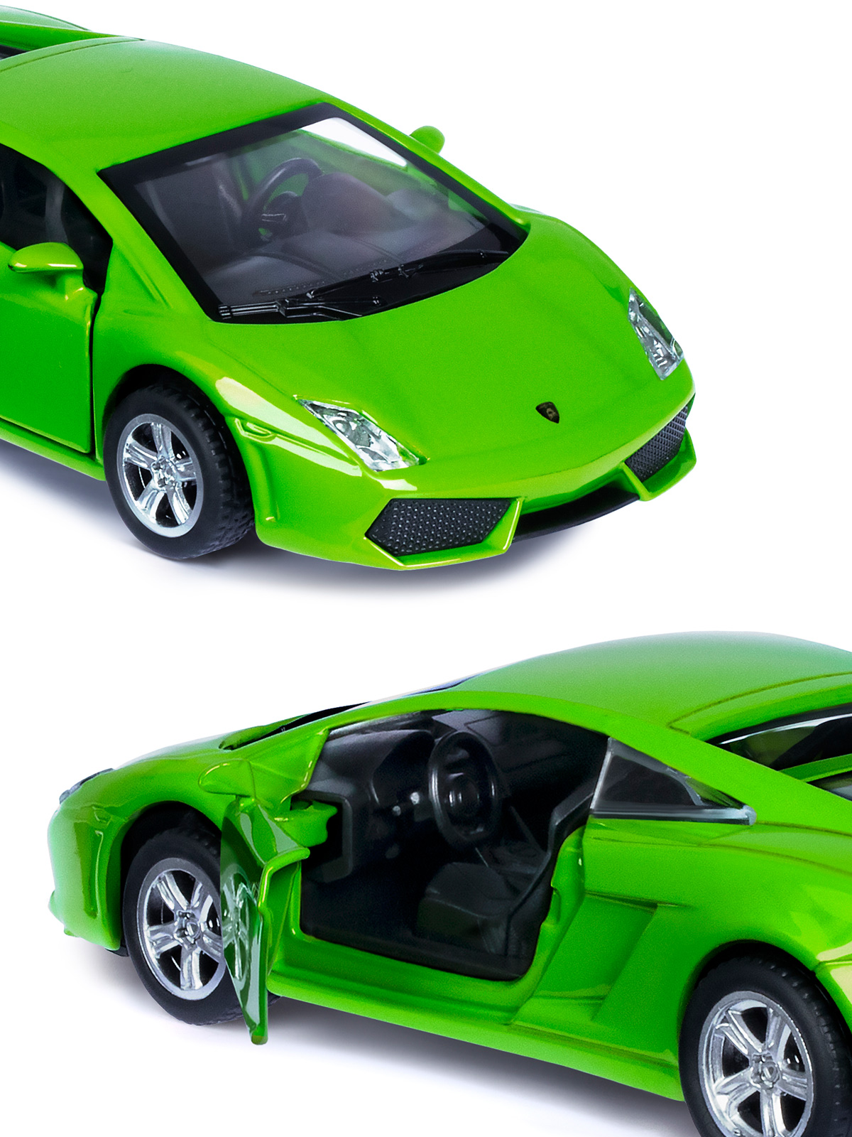 Автомобиль АВТОпанорама Lamborghini Gallardo LP560 4 1:43 JB1200136 - фото 8