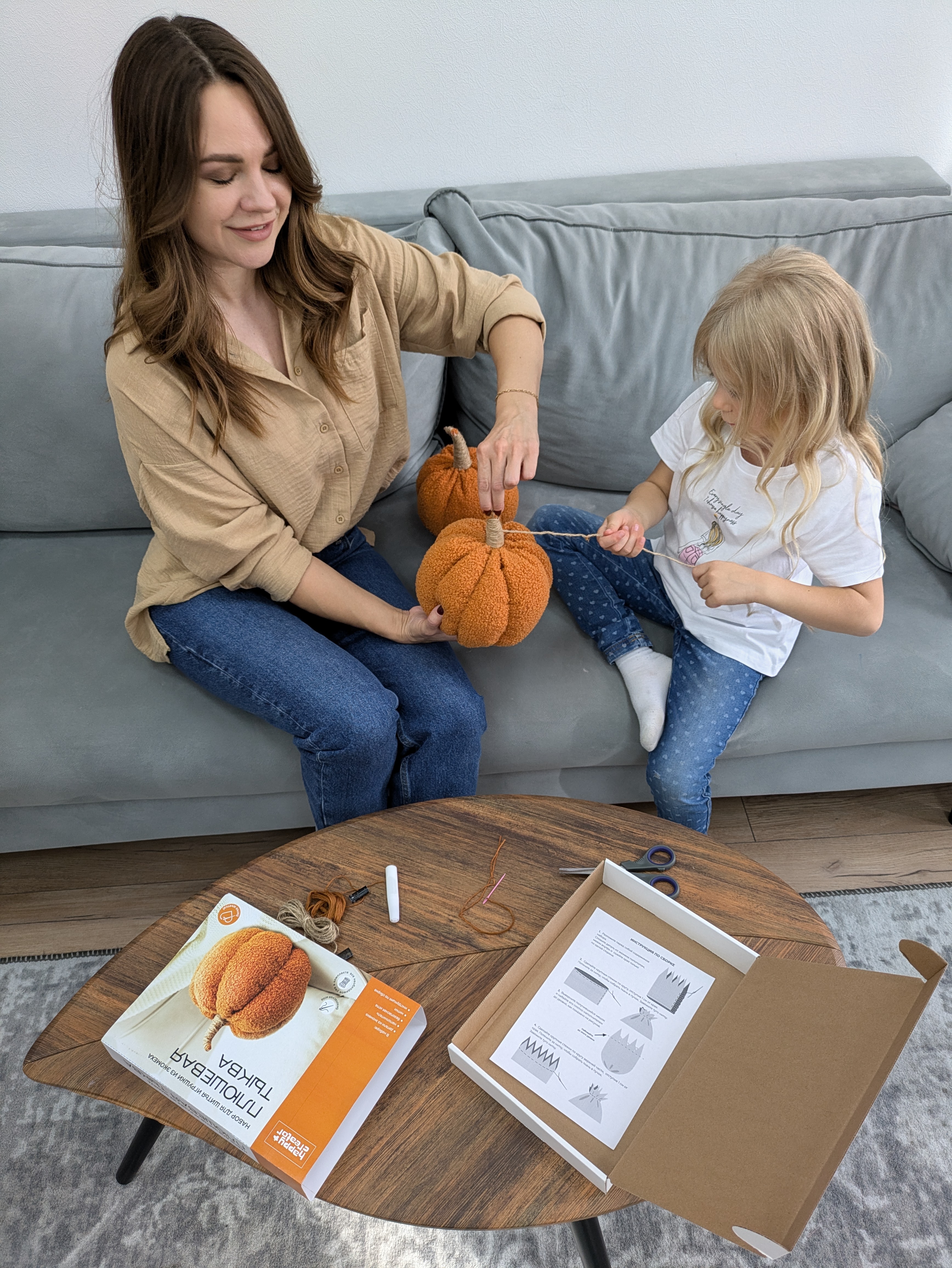 Набор для творчества HappyLine шитье поделки своими руками - фото 7