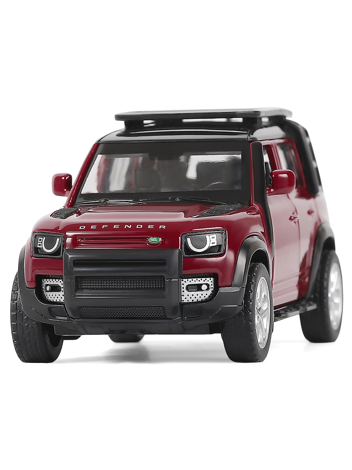 Внедорожник АВТОпанорама Land Rover Defender 110 1:43 JB1251476 - фото 14