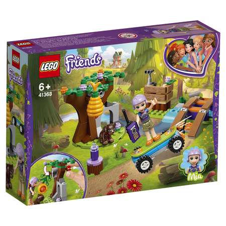 Конструктор LEGO Friends Приключения Мии в лесу блочный