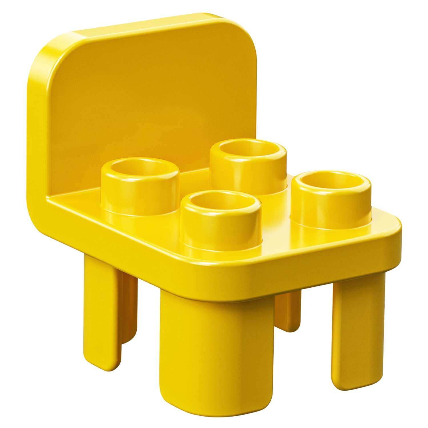 Конструктор LEGO DUPLO Самолет блочный - фото 16