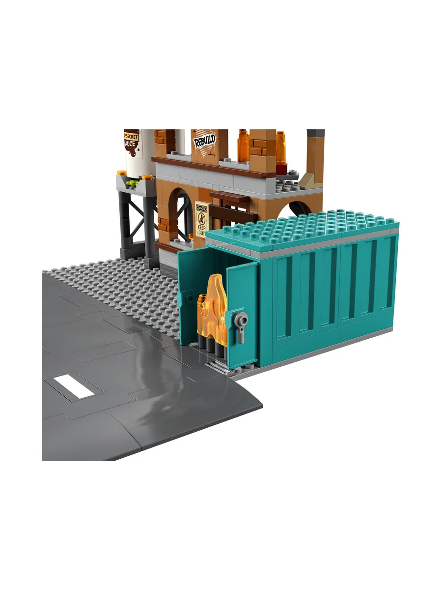 Конструктор LEGO City 766 дет. - фото 9