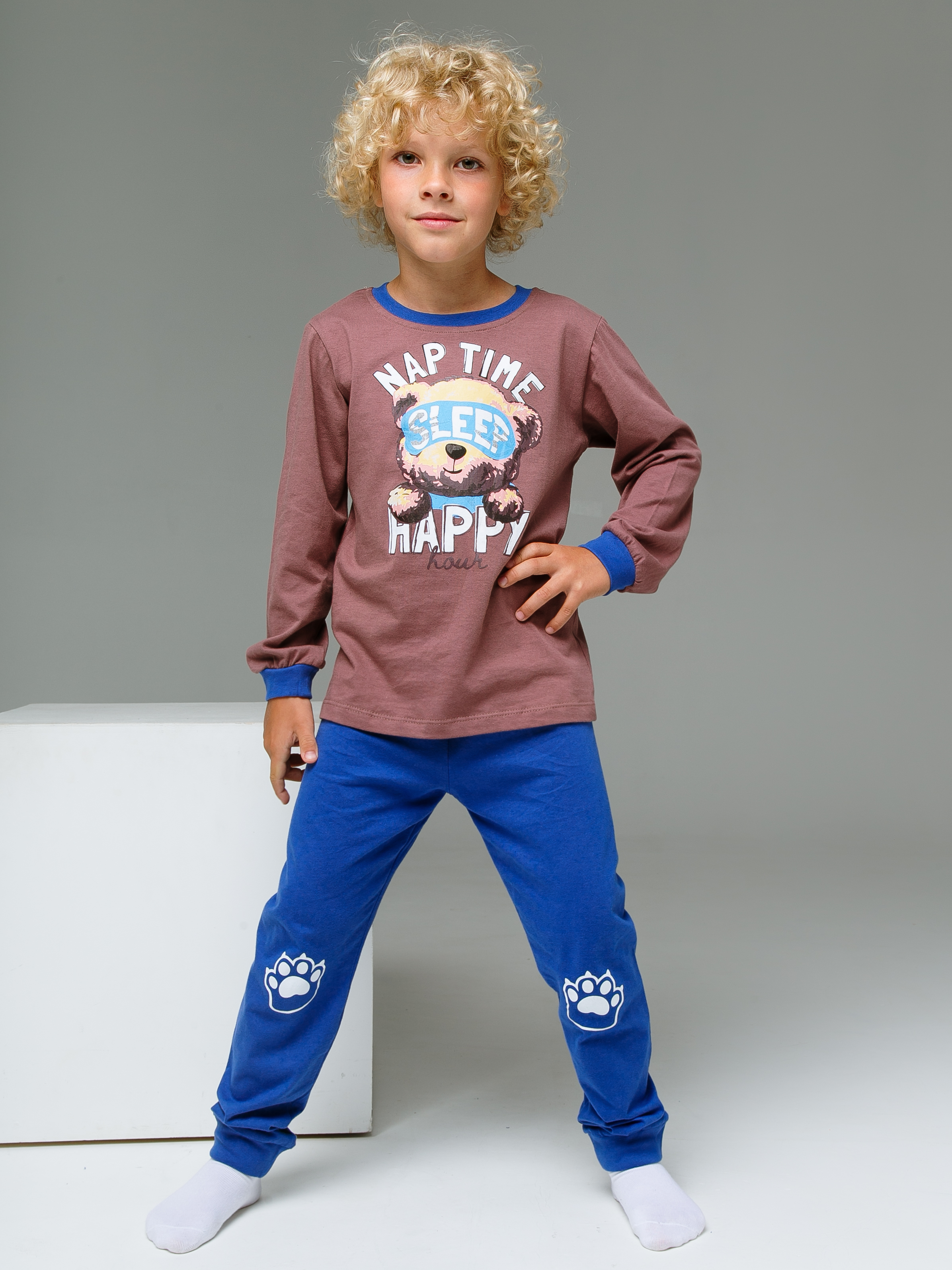 Пижама Ohana kids 35122 - фото 4