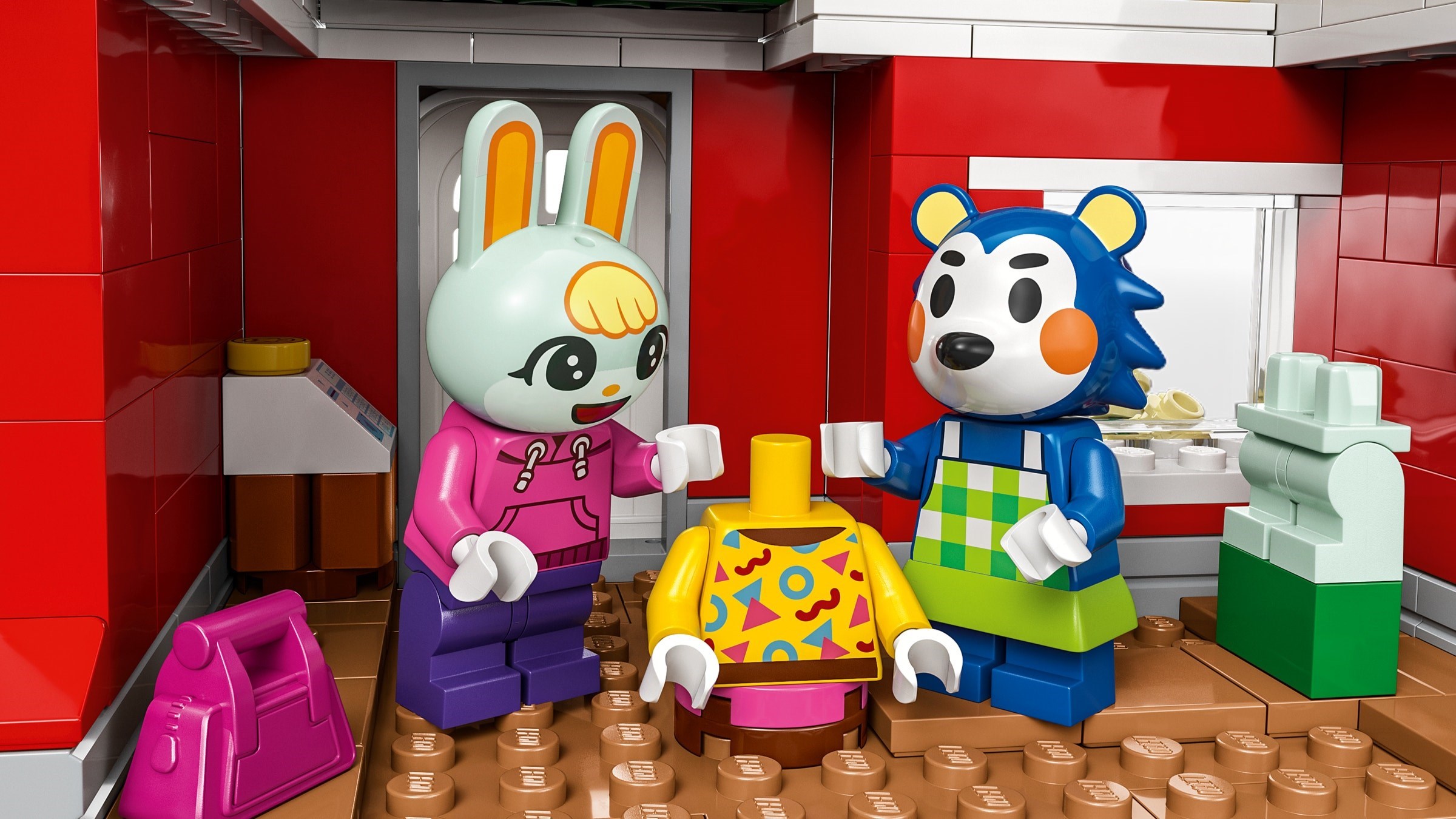 Конструктор LEGO Animal Crossing 77055 322 дет. - фото 9