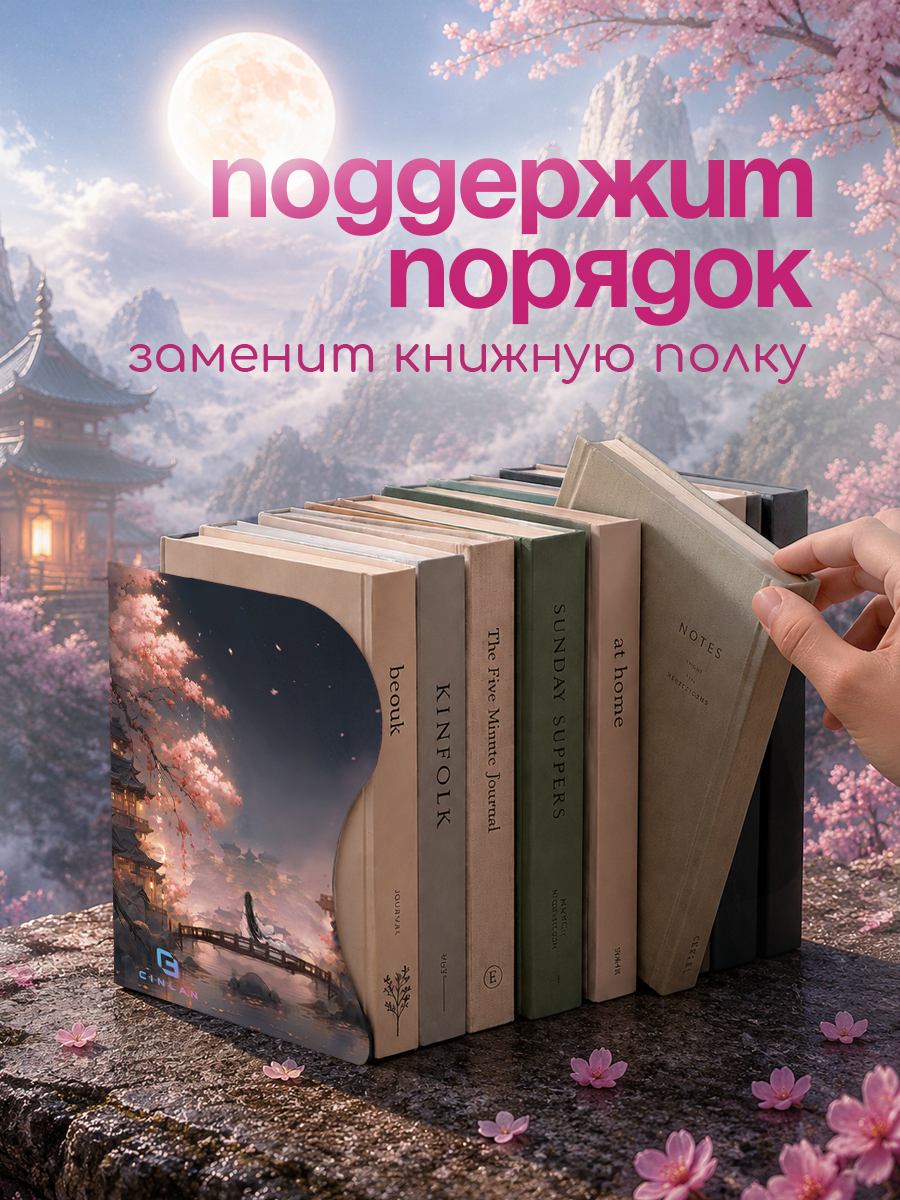 Подставка для книг CINLANKIDS - фото 6