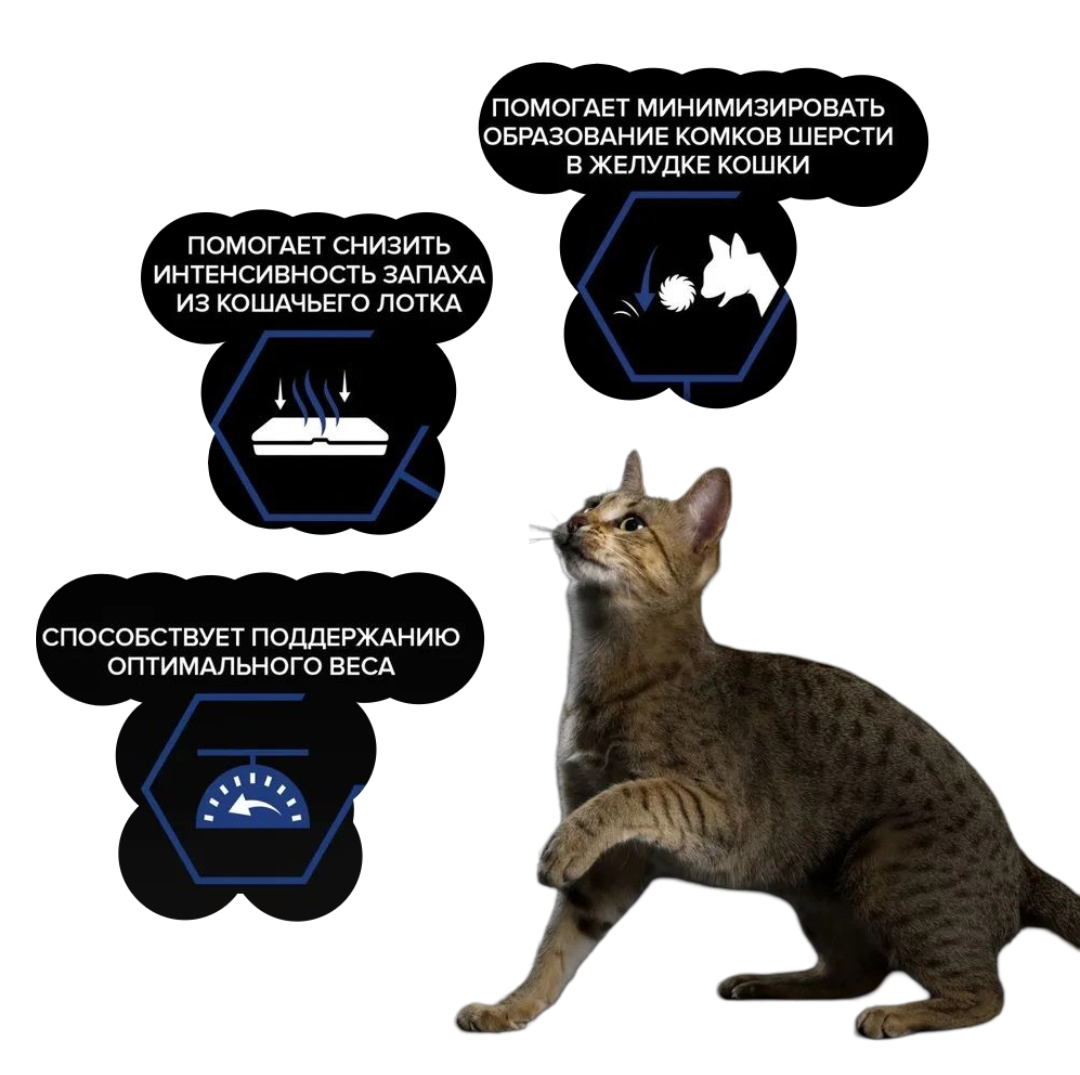 Влажный корм PRO PLAN NutriSavour HOUSECAT 85 - фото 3