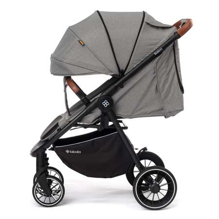 Коляска прогулочная Labala Baloni Light grey