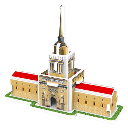 Пазл IQ 3D PUZZLE Санкт-Петербург 3D