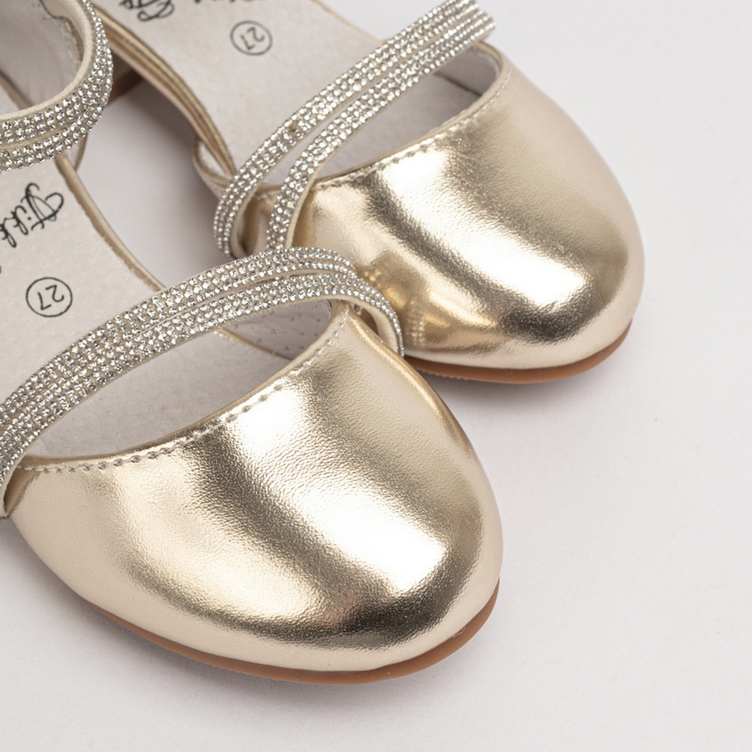 Туфли TikkaGo 2O01_324_gold - фото 3