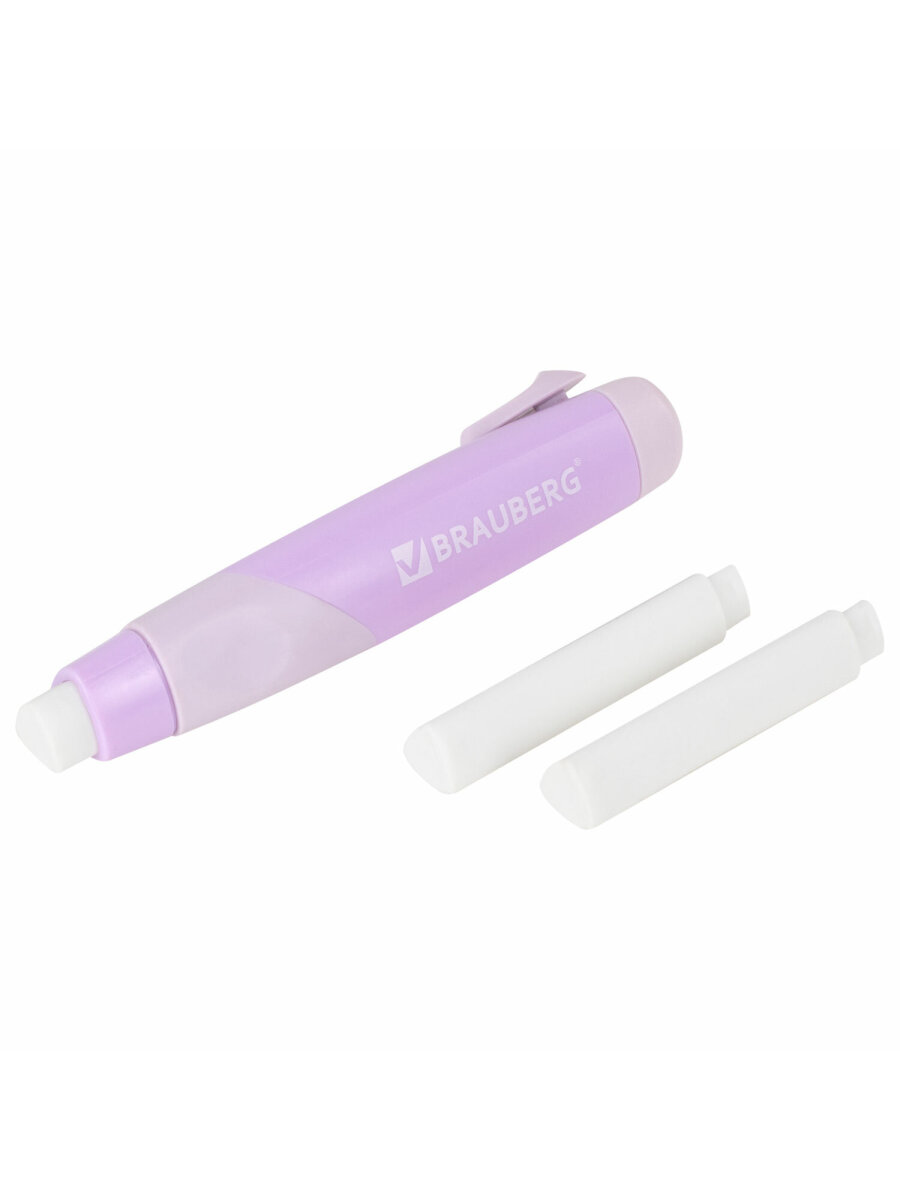 Ластик Brauberg Лавандовый цвет - фото 14