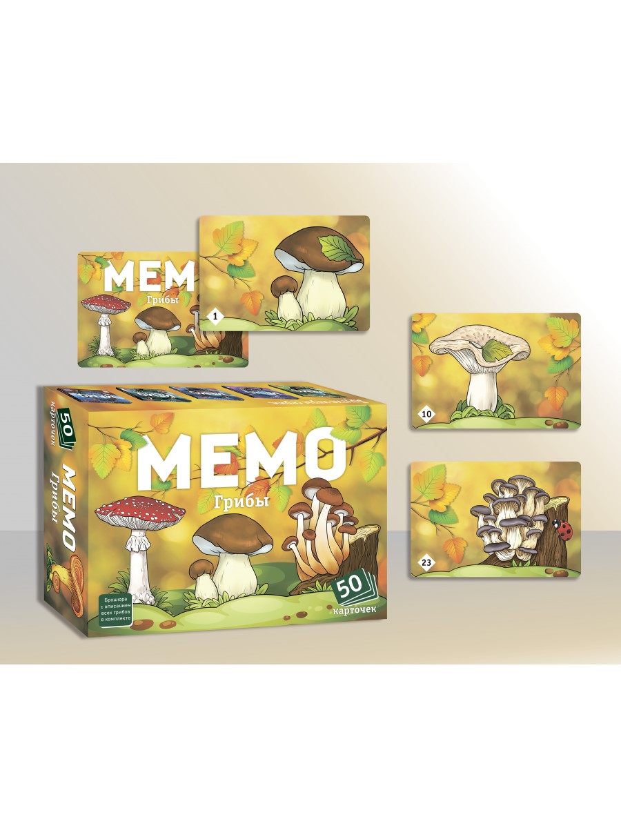 Настольная игра Нескучные игры Мемо - фото 19