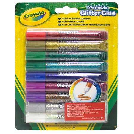 Клей канцелярский Crayola