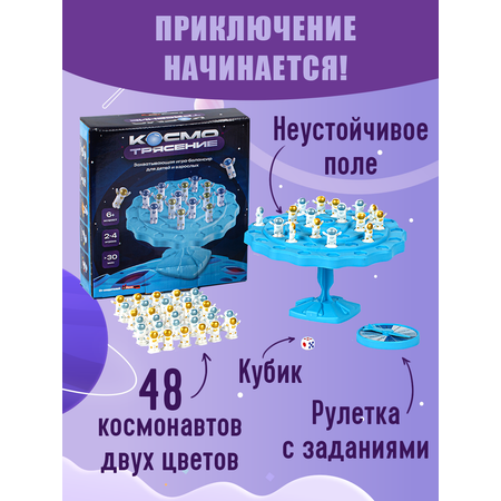 Настольная игра Мемограм балансир КосмоТрясение