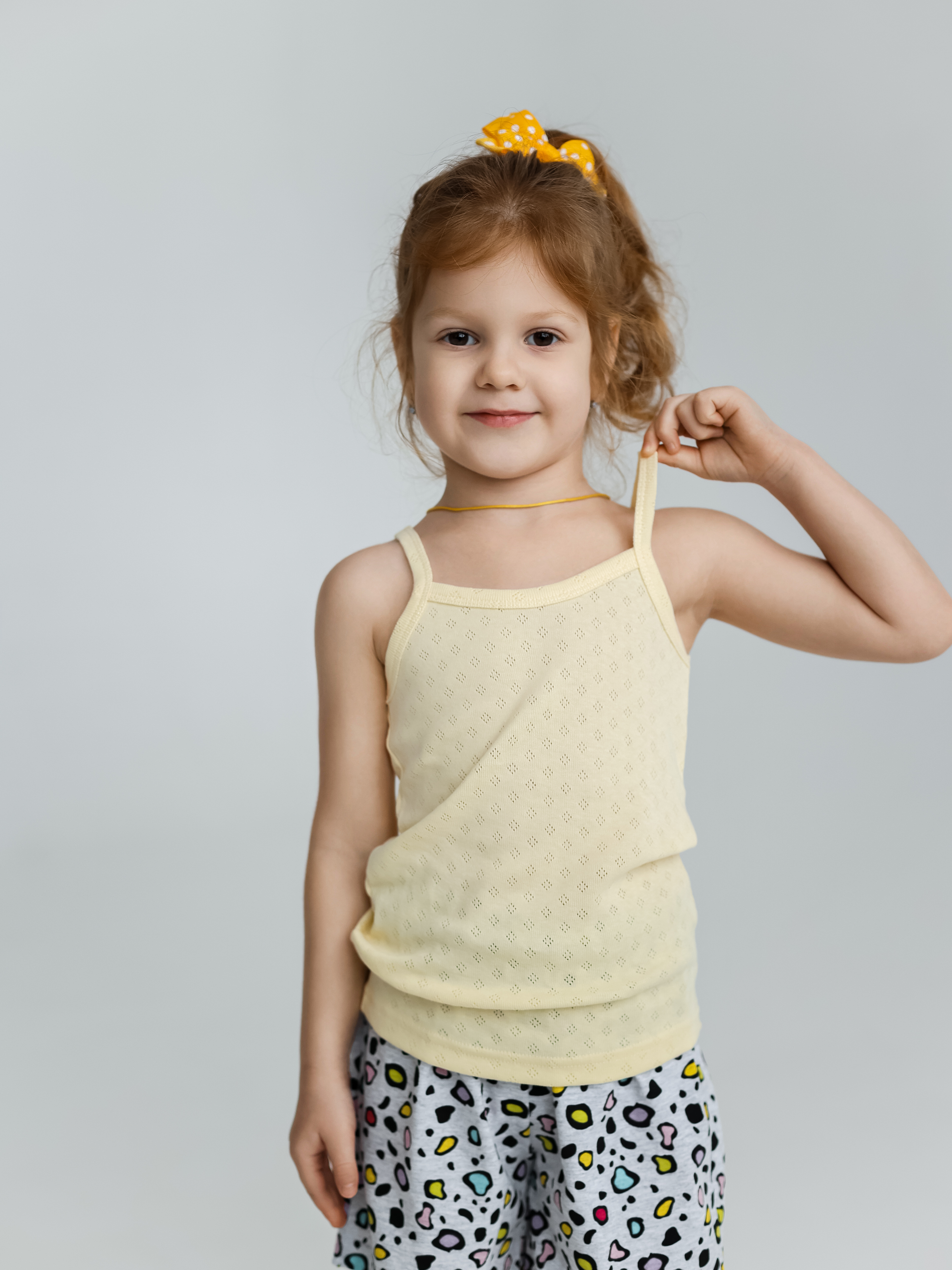 Майка 3 шт UNIK 1619/3/БЖФ - фото 5