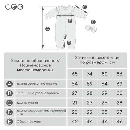 Комбинезон и повязка LEO