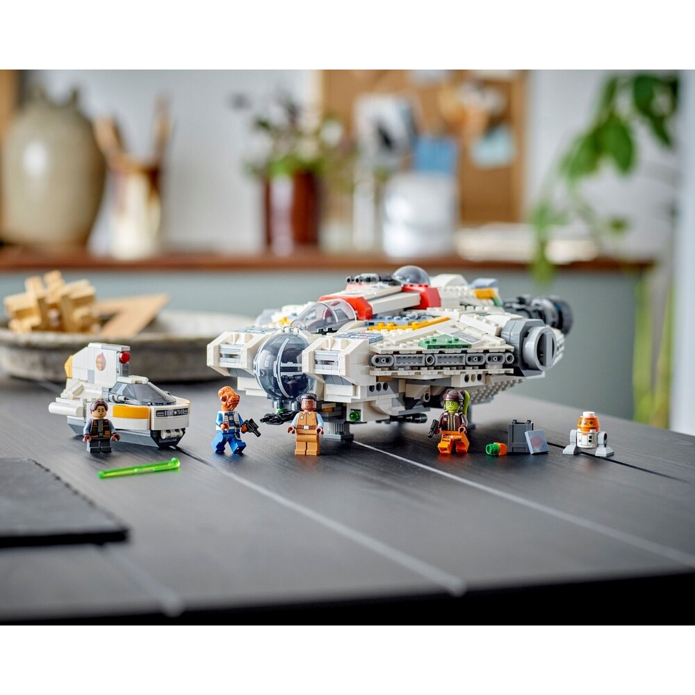 Конструктор LEGO Star Wars 1394 дет. - фото 4