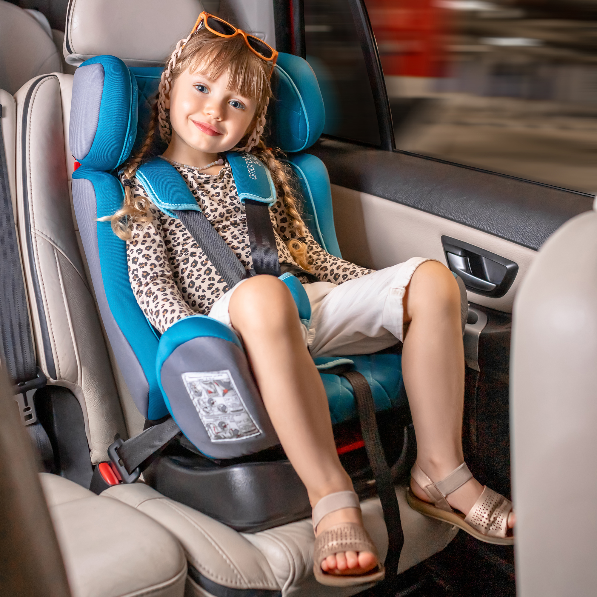 Автокресло Amarobaby Professional 0+/1/2/3 (0-36 кг) - фото 23