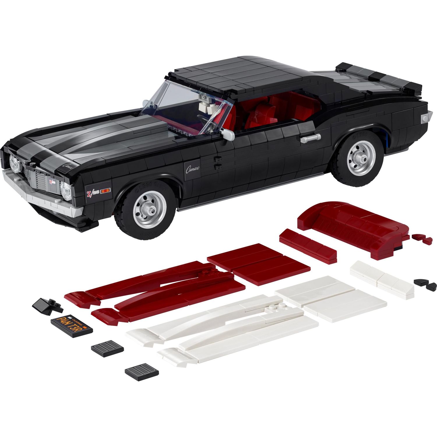 Конструктор LEGO Icons Chevrolet Camaro блочный - фото 2