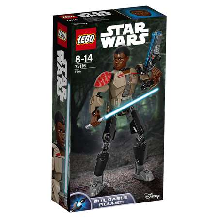 Конструктор LEGO Star Wars Финн блочный