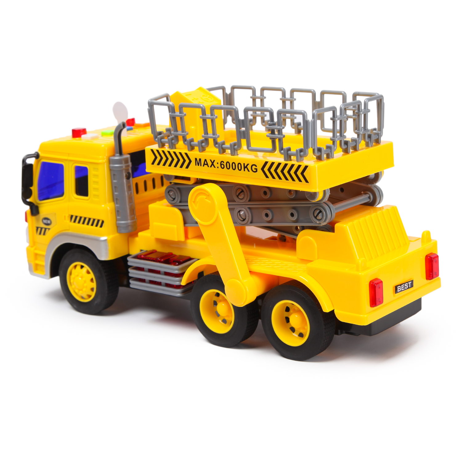 Автокран Mobicaro 1:16 OTB0564706 - фото 3
