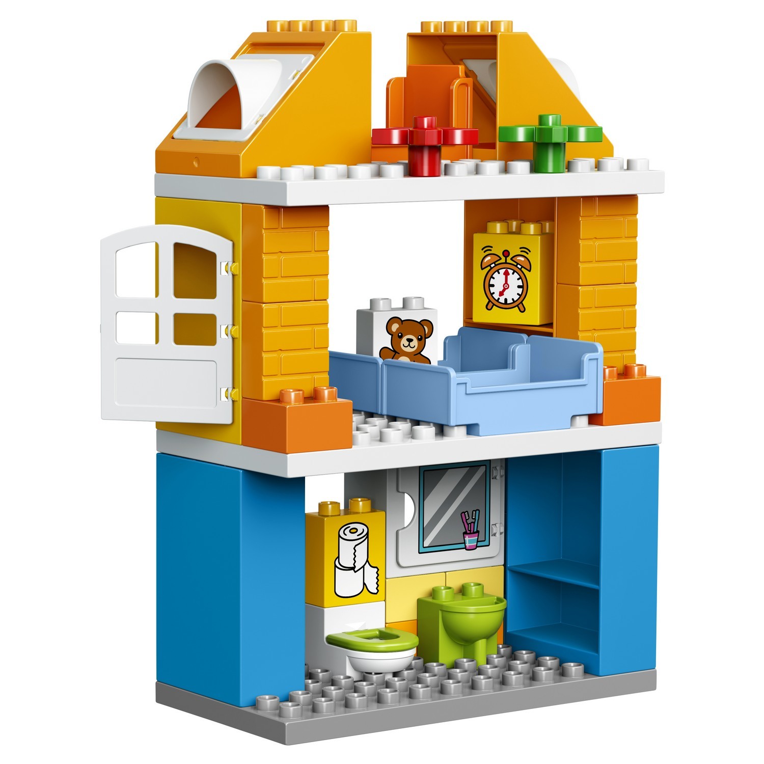 Конструктор LEGO DUPLO Семейный дом блочный - фото 10