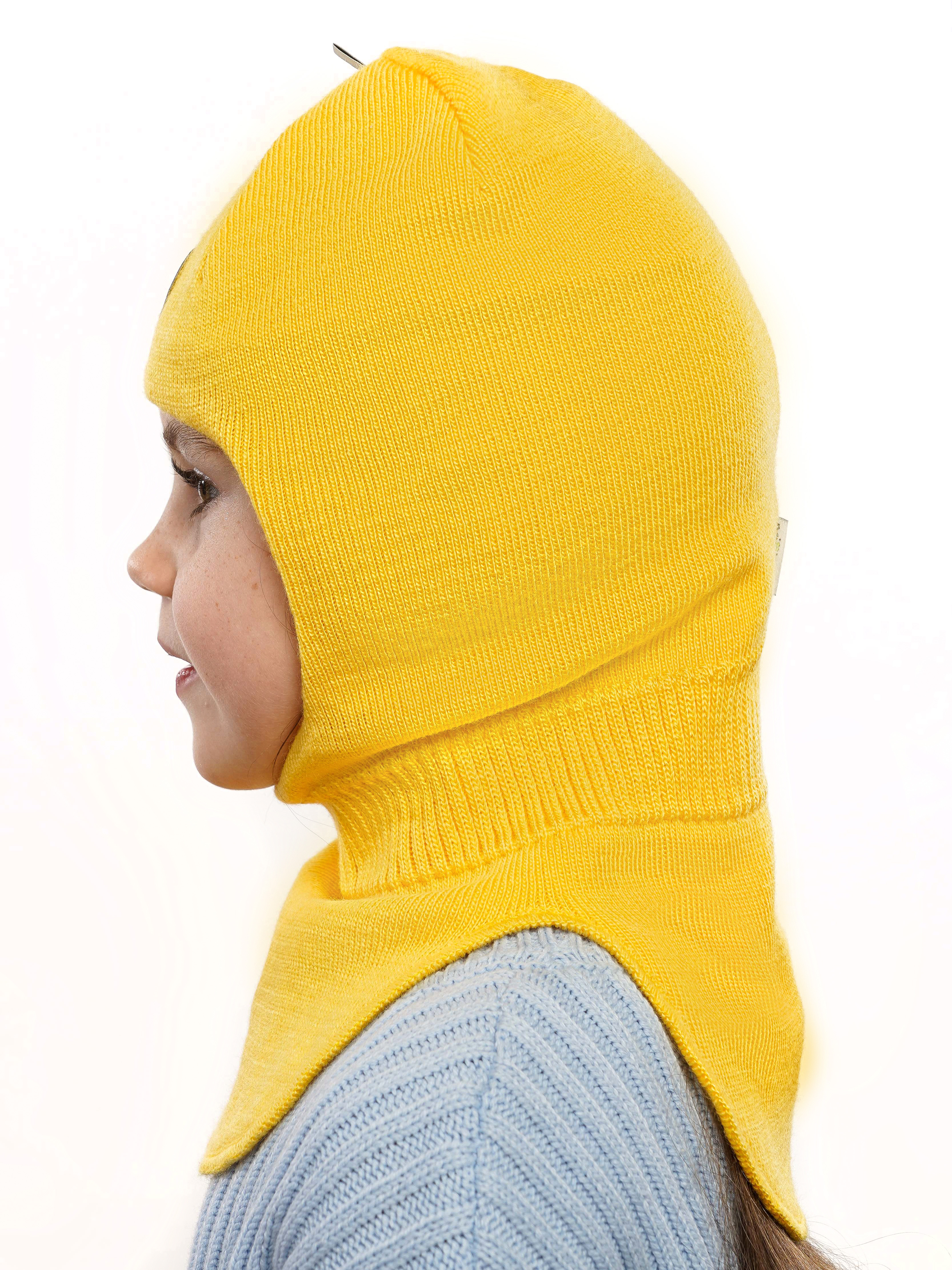 Шапка ПриКиндер U-Sp22547 Цвет: Жёлтый - фото 9
