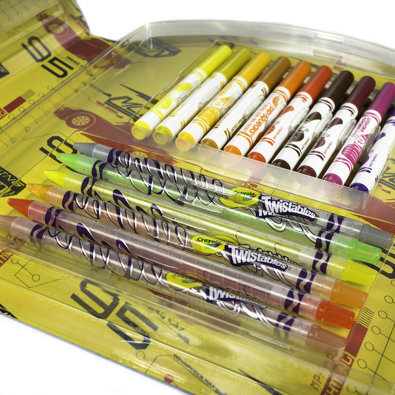 Набор для рисования Crayola Тачки - фото 6