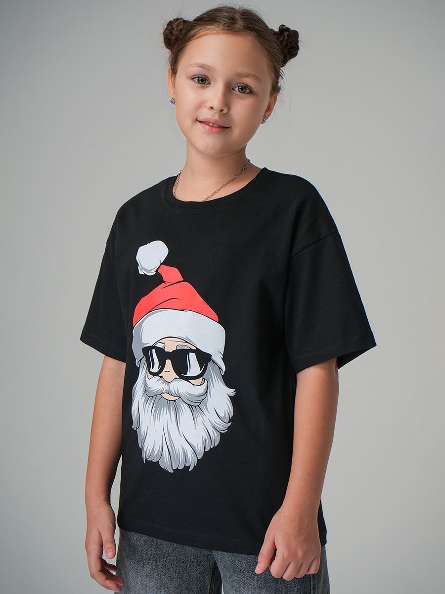 Футболка HappyFox HF0178SPPсанта.черный - фото 11