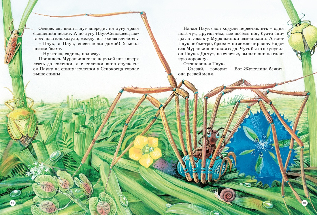Книга Махаон Бианки В Большая книга сказок - фото 9