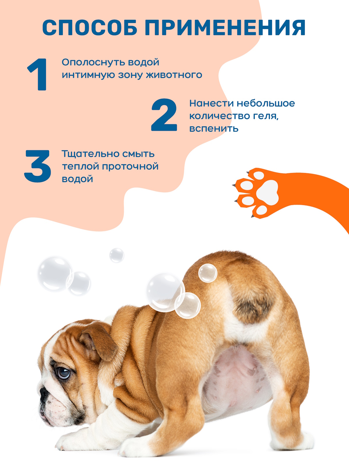 Гель для собак и кошек ZOORIK для интимной гигиены 1000 мл - фото 11