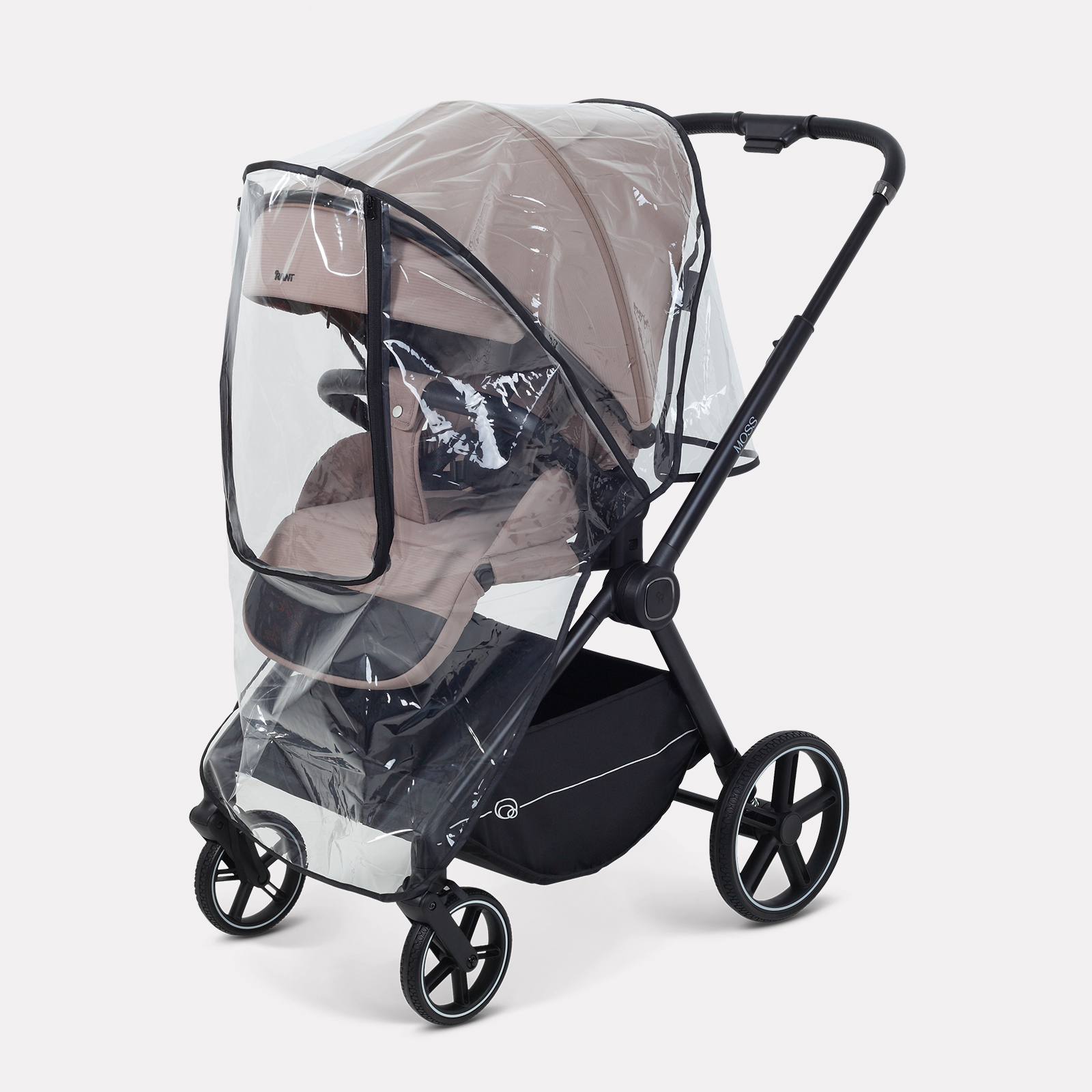 Коляска прогулочная Rant Moss коричневый - фото 9