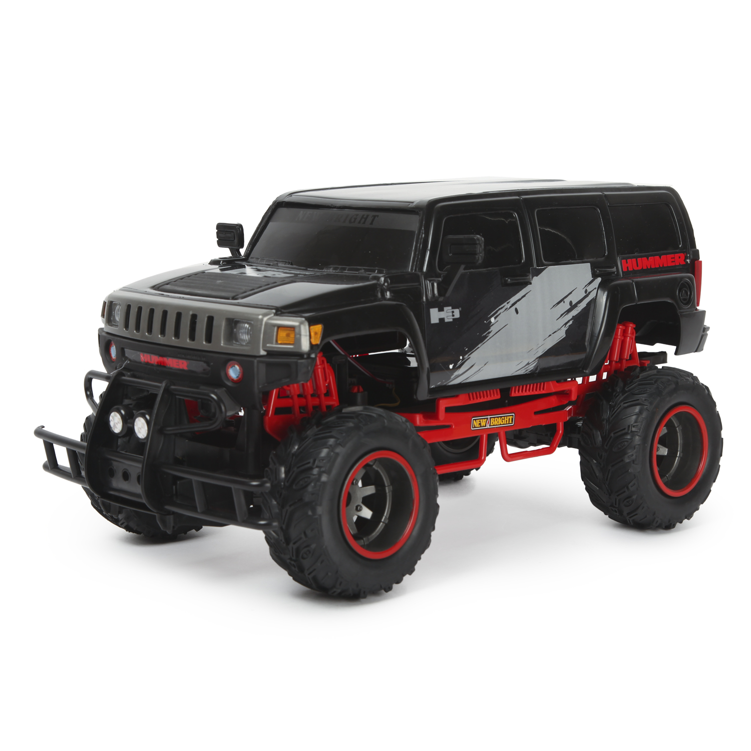 Внедорожник РУ New Bright Jeep 1:10 - фото 3