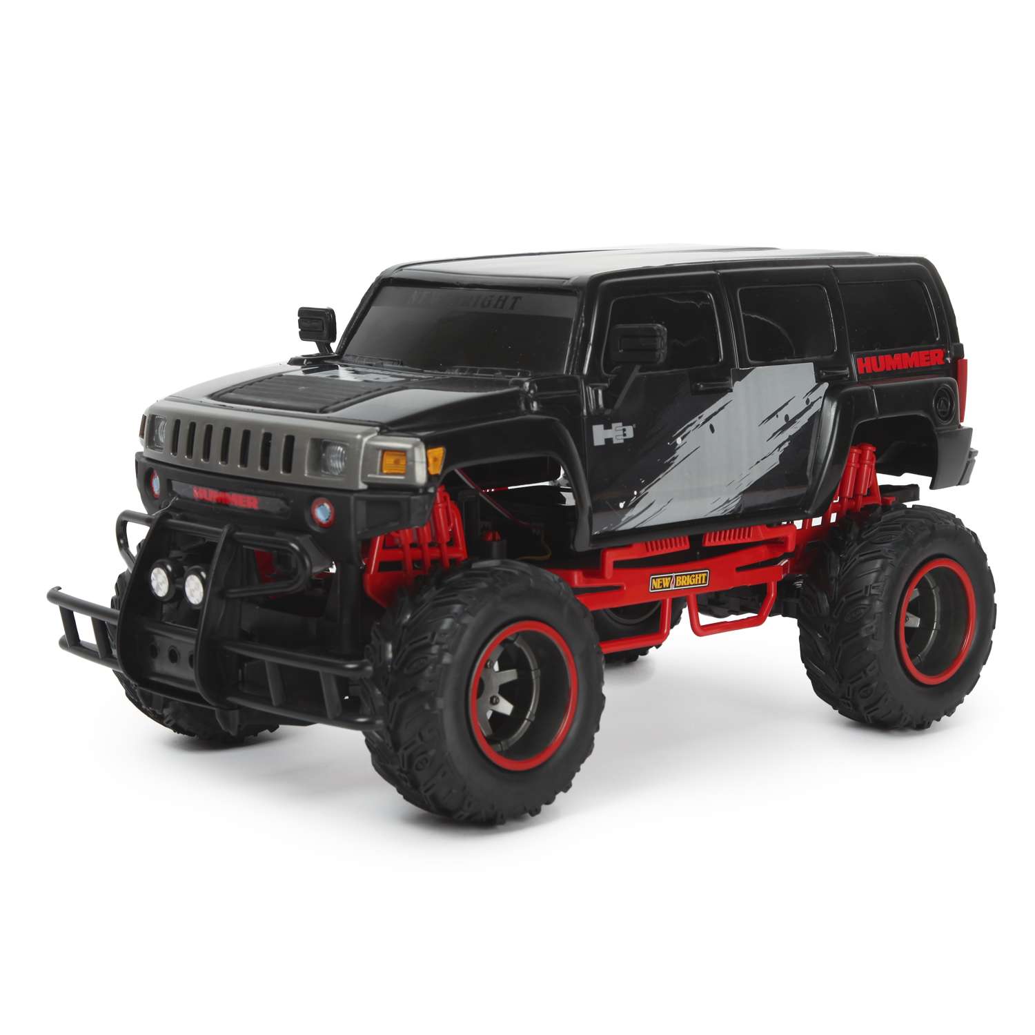 Внедорожник РУ New Bright Jeep 1:10 - фото 3