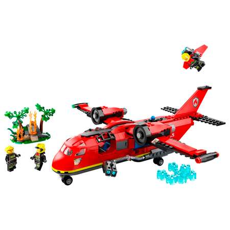 Конструктор LEGO City Пожарно-спасательный самолет